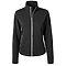 STOCKTON LADIES BOXKNIT JKT BLACK FRONT