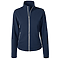 STOCKTON LADIES BOXKNIT JKT NAVY FRONT