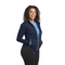 STOCKTON LADIES BOXKNIT JKT NAVY