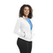 STOCKTON LADIES BOXKNIT JKT WHITE