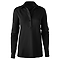 OXFORD LADIES TUNIC BLACK FRONT