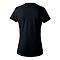 BRAZIL LADIES POPCORN TEE BLACK BACK