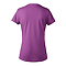 BRAZIL LADIES POPCORN TEE BLACKBERRY ICE BACK