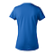 BRAZIL LADIES POPCORN TEE ROYAL BLUE BACK