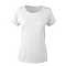 BRAZIL LADIES POPCORN TEE WHITE FRONT