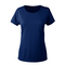 BRAZIL LADIES POPCORN TEE COBALT FRONT