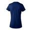 BRAZIL LADIES POPCORN TEE COBALT BACK