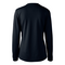 BARBADOS LADIES POPCORN LS TEE BLACK BACK