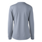 BARBADOS LADIES POPCORN LS TEE PLATINUM BACK
