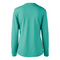 BARBADOS LADIES POPCORN LS TEE CABANA BACK