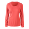 BARBADOS LADIES POPCORN LS TEE GRENADINE FRONT