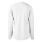 BARBADOS LADIES POPCORN LS TEE WHITE BACK
