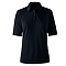 BOSTON LADIES POLO BLACK FRONT