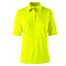 BOSTON LADIES POLO NEON YELLOW FRONT