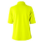 BOSTON LADIES POLO NEON YELLOW BACK