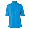 BOSTON LADIES POLO AZURE BACK