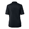 ROCKHURST LADIES JCQD POLO BLACK BACK