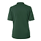 ROCKHURST LADIES JCQD POLO FOREST GREEN BACK