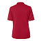 ROCKHURST LADIES JCQD POLO RED BACK