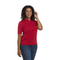 ROCKHURST LADIES JCQD POLO RED
