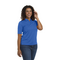 ROCKHURST LADIES JCQD POLO ROYAL BLUE