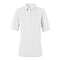 ROCKHURST LADIES JCQD POLO WHITE FRONT