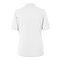 ROCKHURST LADIES JCQD POLO WHITE BACK