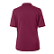 ROCKHURST LADIES JCQD POLO CRIMSON BACK