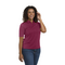 ROCKHURST LADIES JCQD POLO CRIMSON