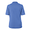 ROCKHURST LADIES JCQD POLO BLUE BACK
