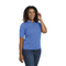 ROCKHURST LADIES JCQD POLO BLUE