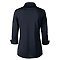 ISLINGTN LADIES STRP ACC POLO BLACK BACK
