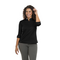 ISLINGTN LADIES STRP ACC POLO BLACK