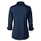 ISLINGTN LADIES STRP ACC POLO NAVY BACK