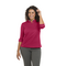ISLINGTN LADIES STRP ACC POLO RED