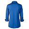 ISLINGTN LADIES STRP ACC POLO ROYAL BLUE BACK