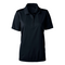 HARRISON SYN L SS MESH POLO BLACK FRONT
