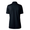 HARRISON SYN L SS MESH POLO BLACK BACK