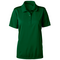 HARRISON SYN L SS MESH POLO DEEP GREEN FRONT