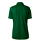 HARRISON SYN L SS MESH POLO DEEP GREEN BACK