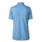HARRISON SYN L SS MESH POLO COLUMBIA BLUE BACK