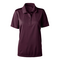 HARRISON SYN L SS MESH POLO MAROON FRONT