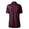 HARRISON SYN L SS MESH POLO MAROON BACK