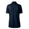 HARRISON SYN L SS MESH POLO NAVY BACK
