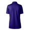 HARRISON SYN L SS MESH POLO PURPLE BACK