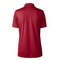 HARRISON SYN L SS MESH POLO RED BACK
