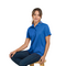 HARRISON SYN L SS MESH POLO ROYAL BLUE