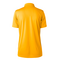 HARRISON SYN L SS MESH POLO TEAM YELLOW BACK