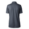 HARRISON SYN L SS MESH POLO CHARCOAL BACK
