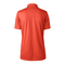 HARRISON SYN L SS MESH POLO ARROW ORANGE BACK